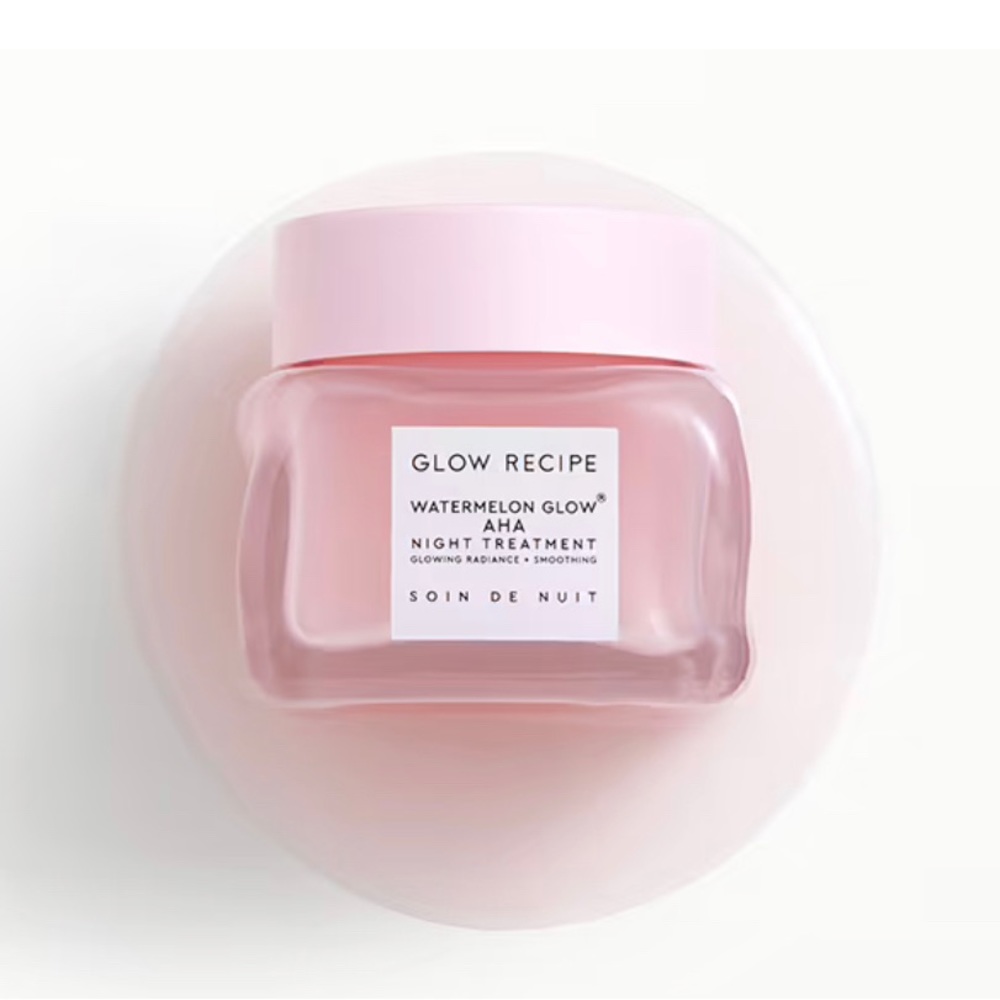Glow Recipe AHA night treatment